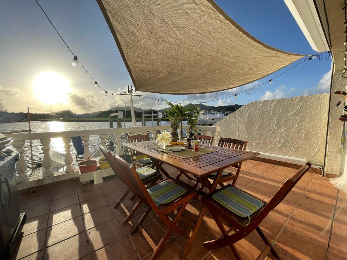 Sunny Villa In The Marina - Excellent Water Views Jolly Harbour Zewnętrze zdjęcie